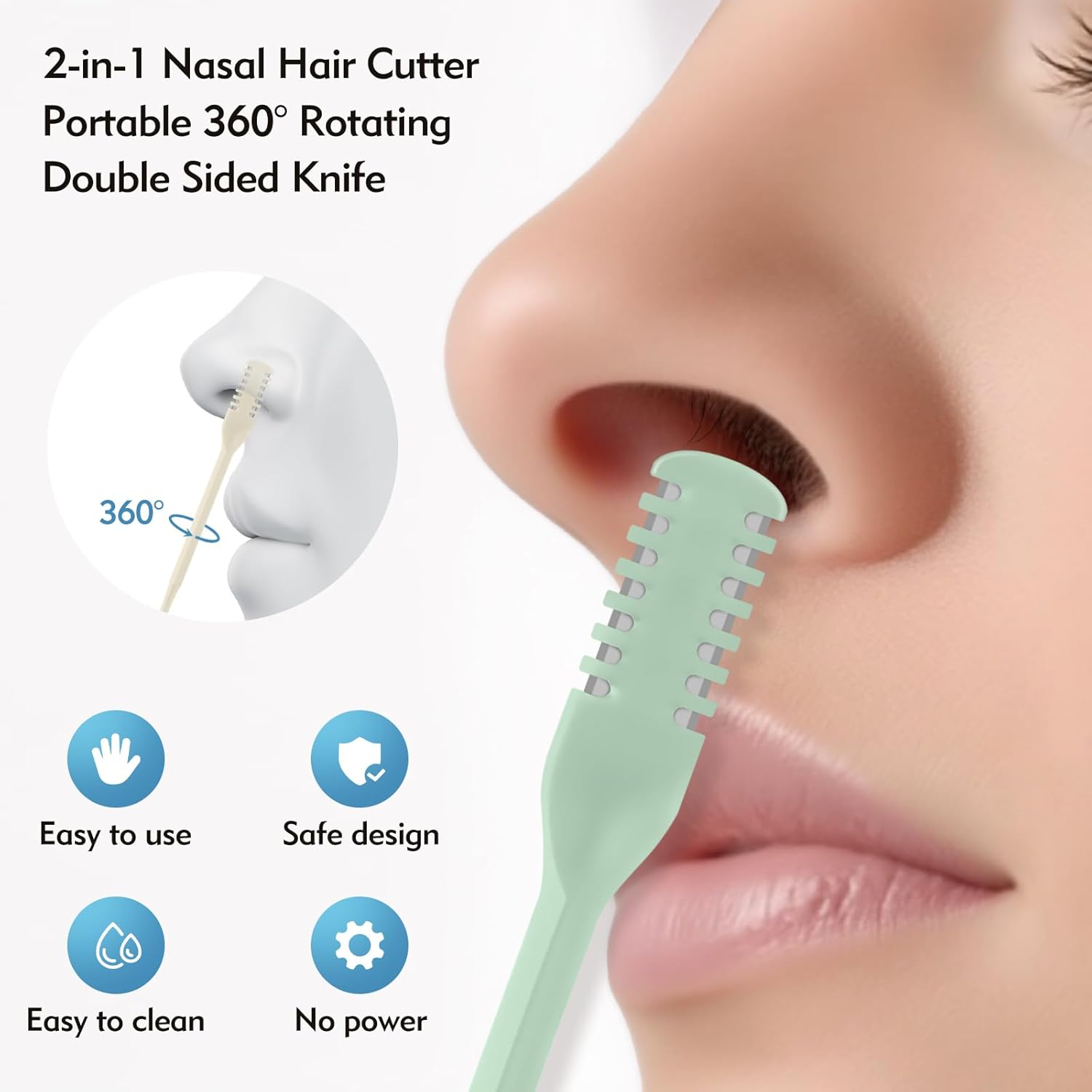 5/20/50 Buah Pemotong Hidung 2 - Nose Trimmer ulasan dan harga