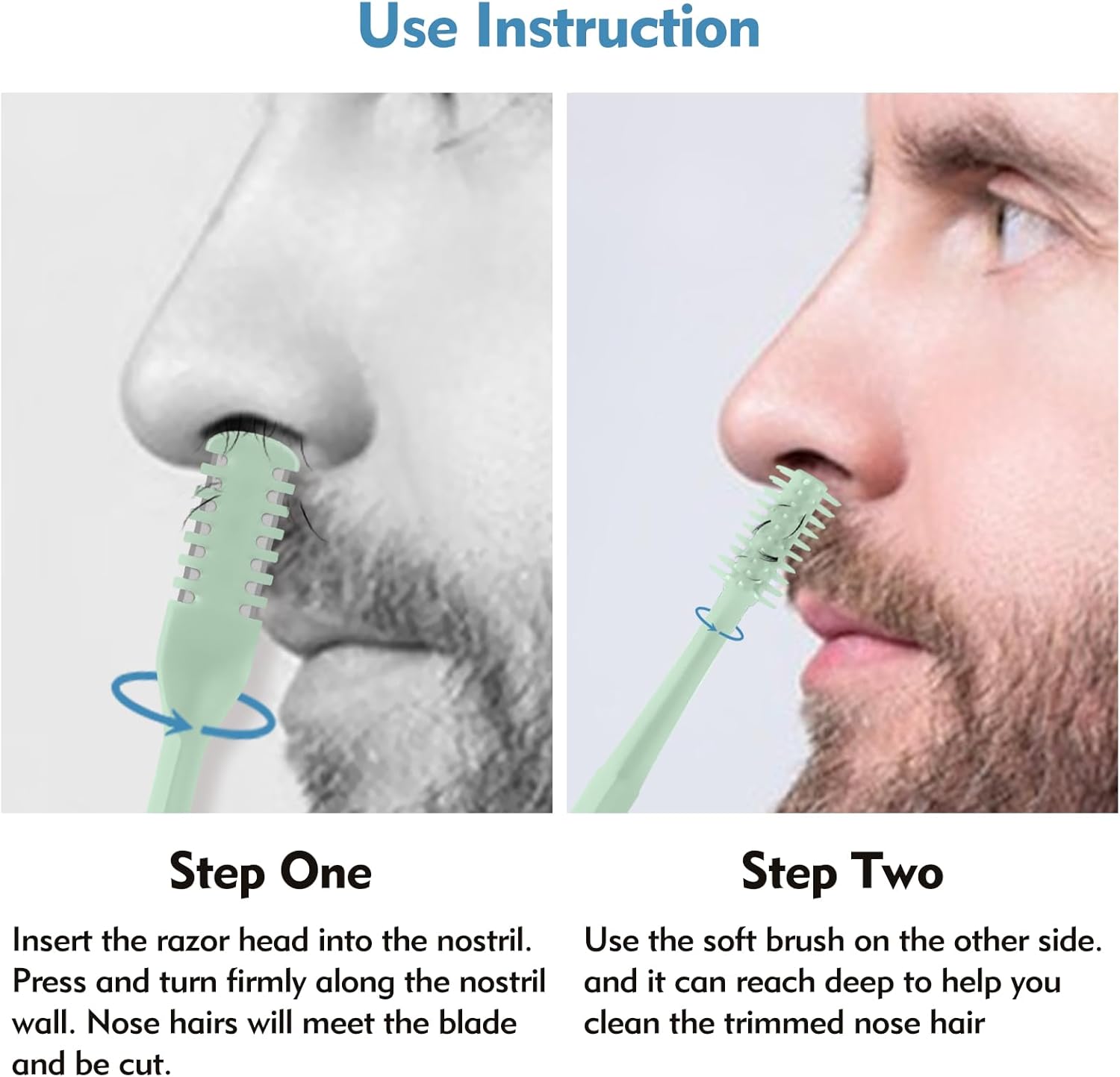5/20/50 Buah Pemotong Hidung 2 - Nose Trimmer ulasan dan harga