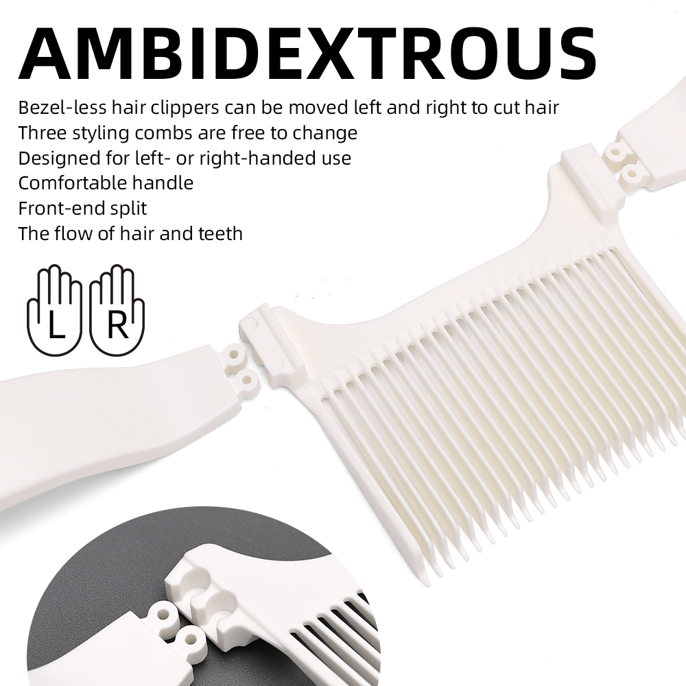 Set Sisir Penata Rambut Profes - Hair Clipper ulasan dan harga