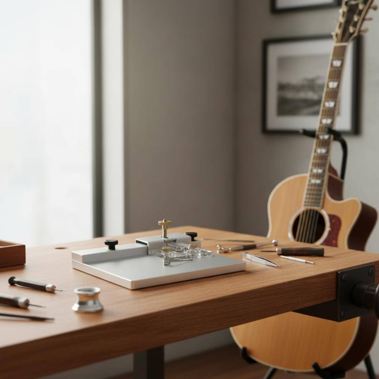 Alat Pemotong Pinggir Gitar AB - Body Trimmer ulasan dan harga