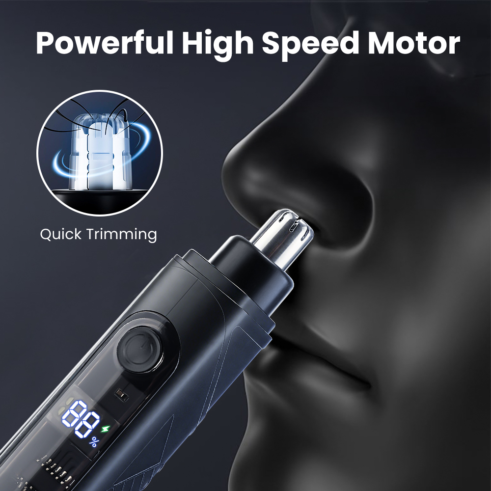 Pemotong Rambut Hidung Elektri - Nose Trimmer ulasan dan harga