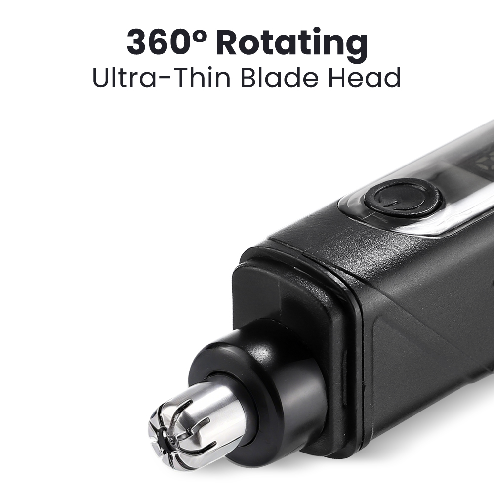 Pemotong Rambut Hidung Elektri - Nose Trimmer ulasan dan harga