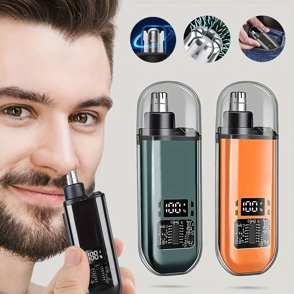 Pemangkas Rambut Hidung dan Te - Nose Trimmer ulasan dan harga