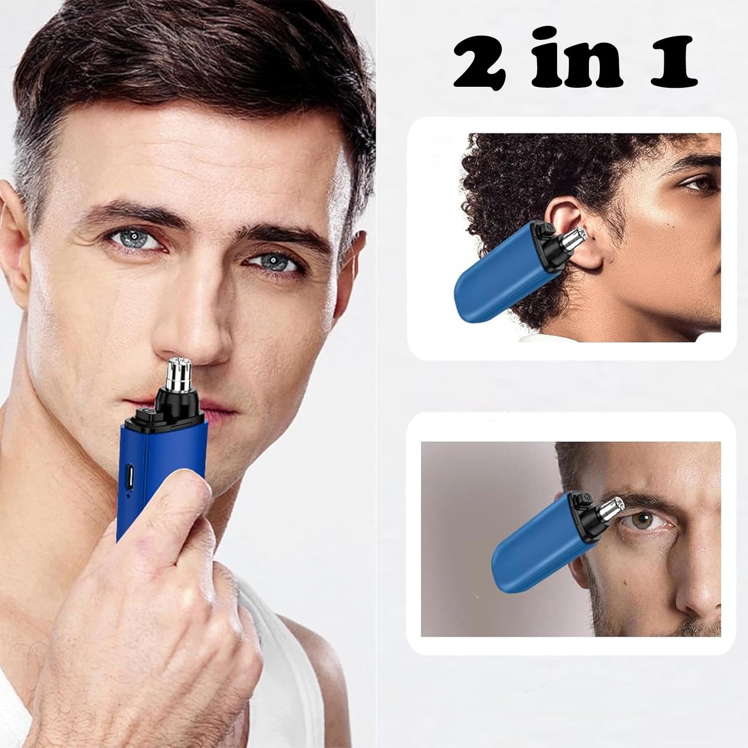 Pemangkas Rambut Hidung dan Te - Nose Trimmer ulasan dan harga