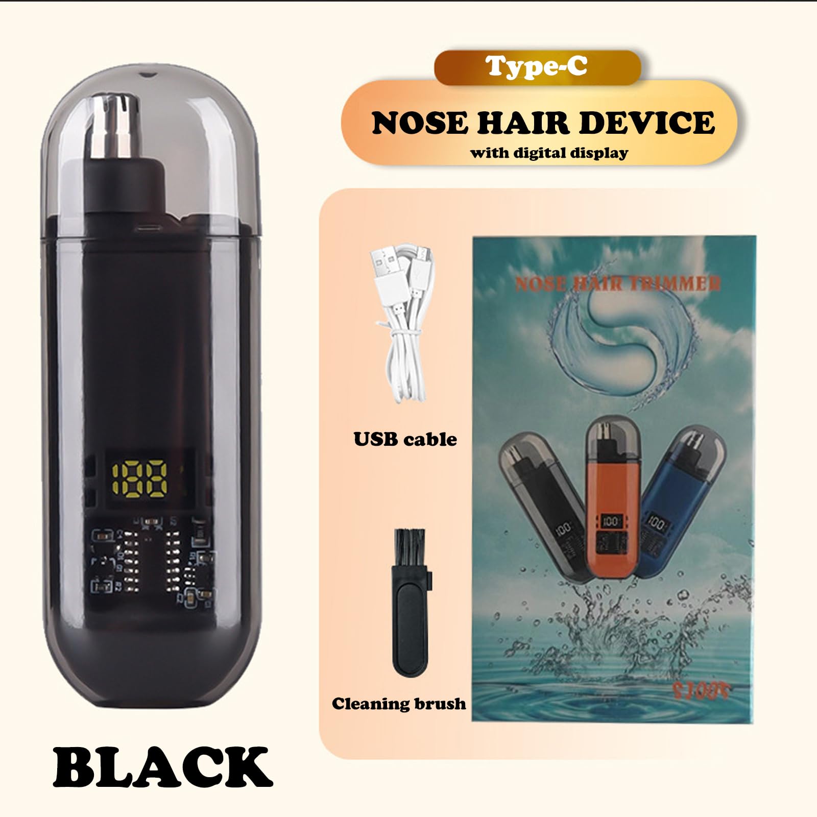 Pemangkas Rambut Hidung dan Te - Nose Trimmer ulasan dan harga