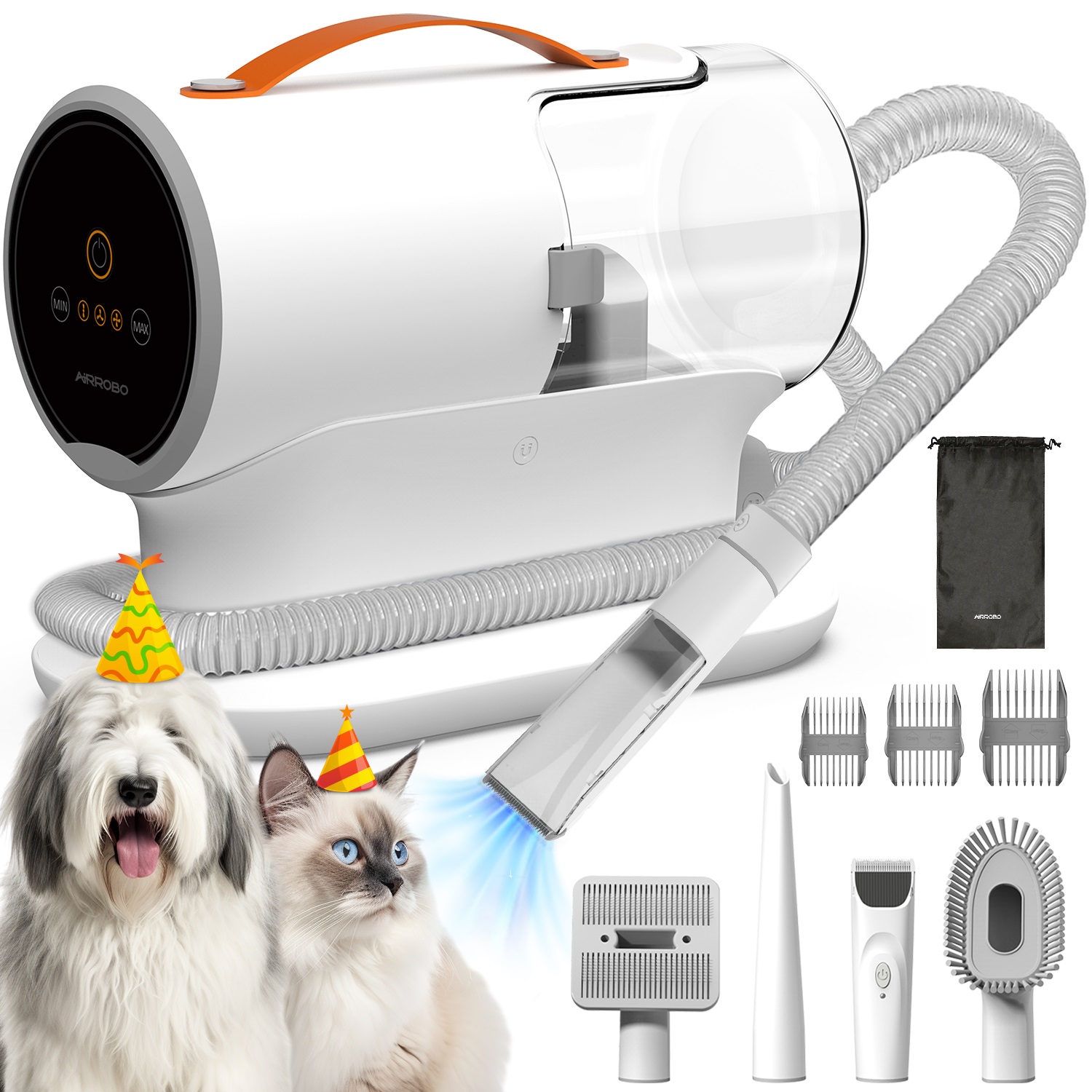 AIRROBO USA Vacuum Perawatan H - Hair Clipper ulasan dan harga