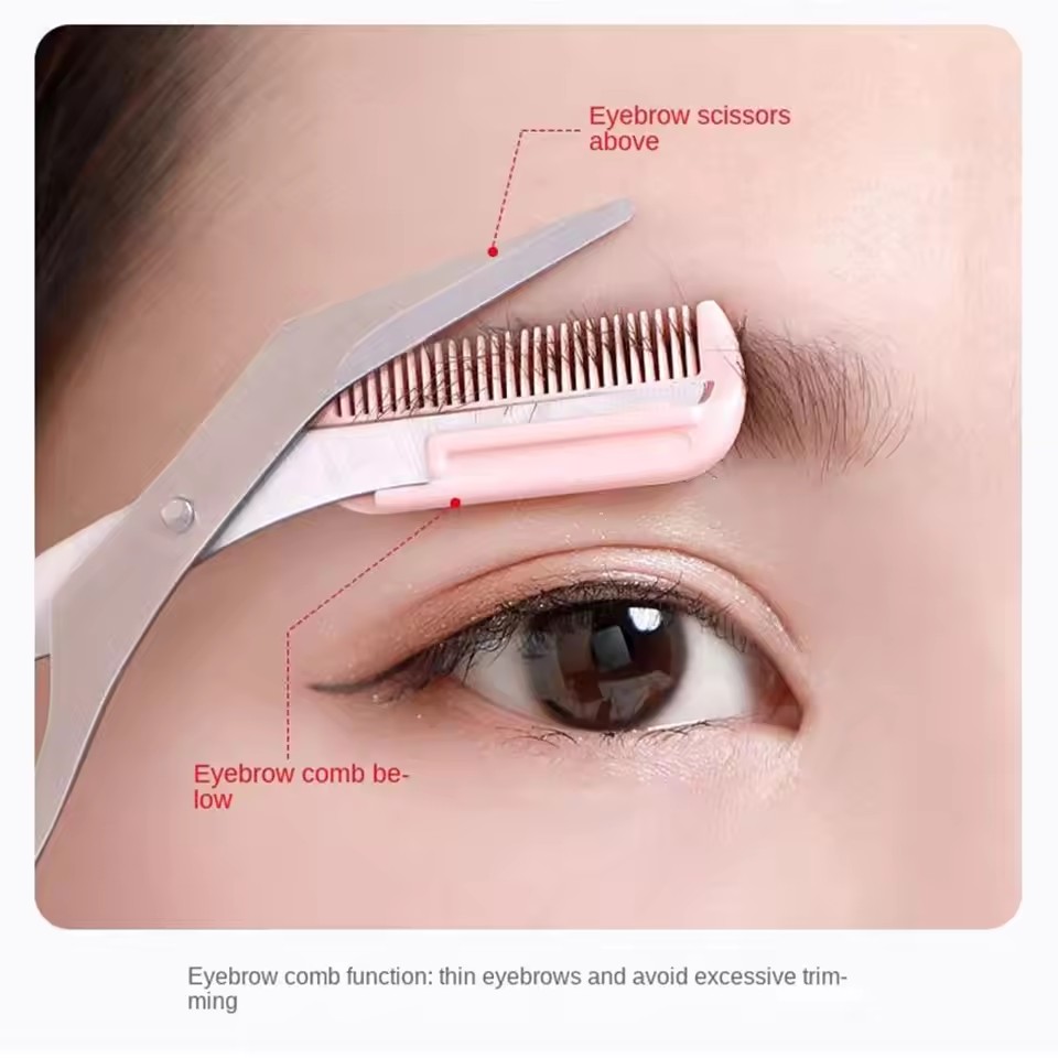 Gunting Alis Aman dengan Sisir - Electric Razor ulasan dan harga