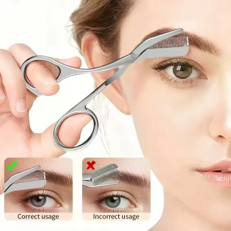 Gunting Alis Aman dengan Sisir - Electric Razor ulasan dan harga