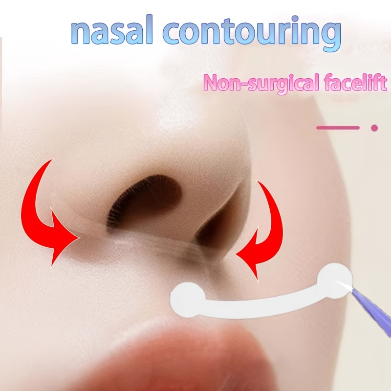 100pcs Stiker Penyempit Hidung - Nose Trimmer ulasan dan harga