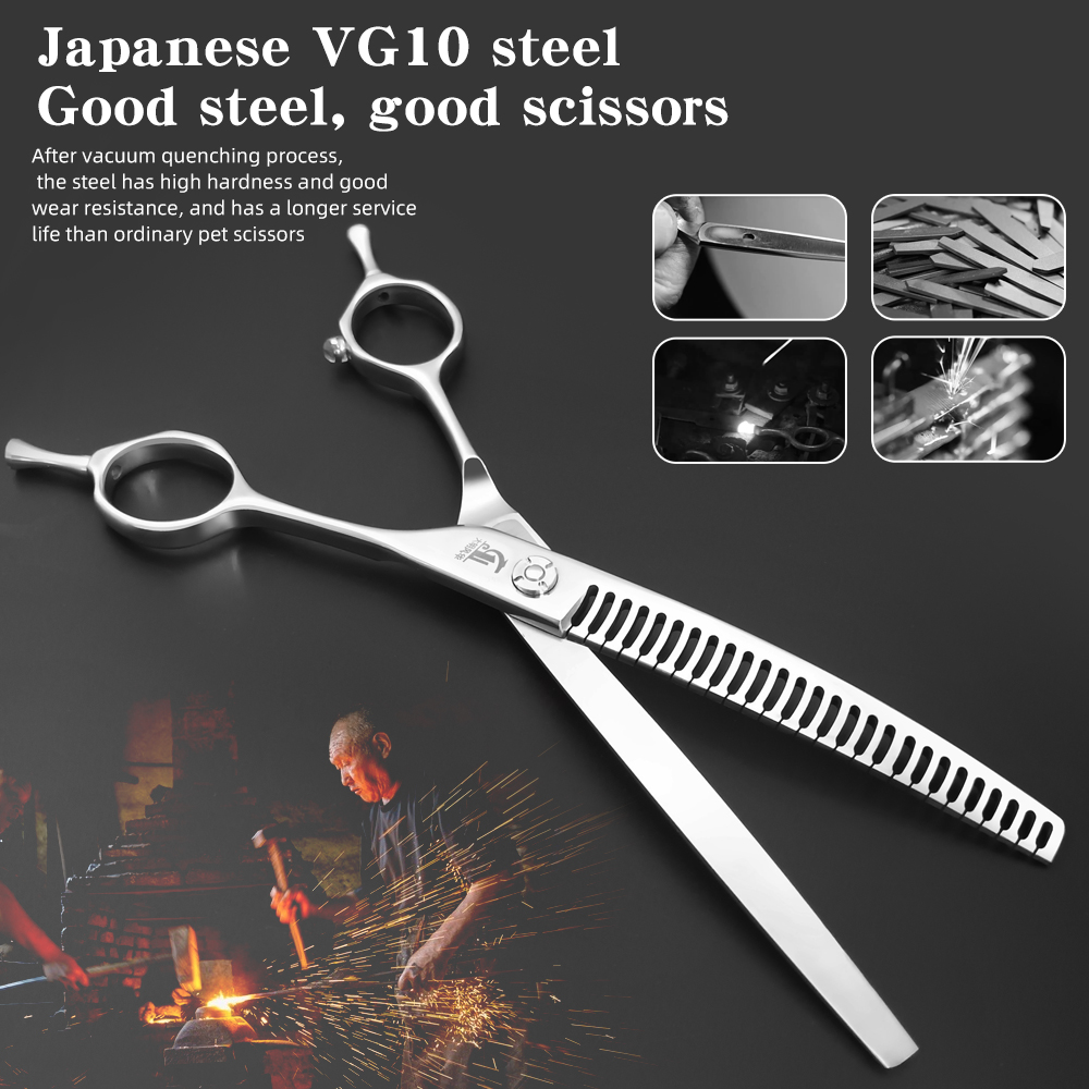 Gunting Perawatan Anjing Fishb - Grooming Scissors ulasan dan harga