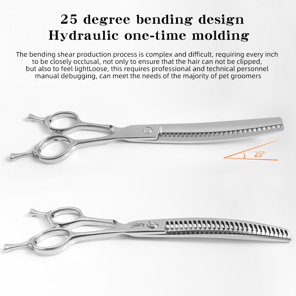 Gunting Perawatan Anjing Fishb - Grooming Scissors ulasan dan harga