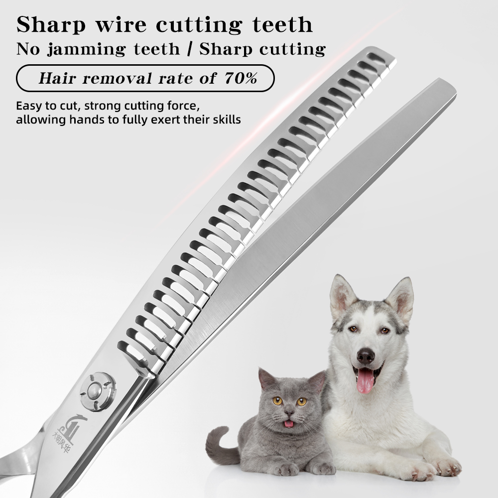 Gunting Perawatan Anjing Fishb - Grooming Scissors ulasan dan harga