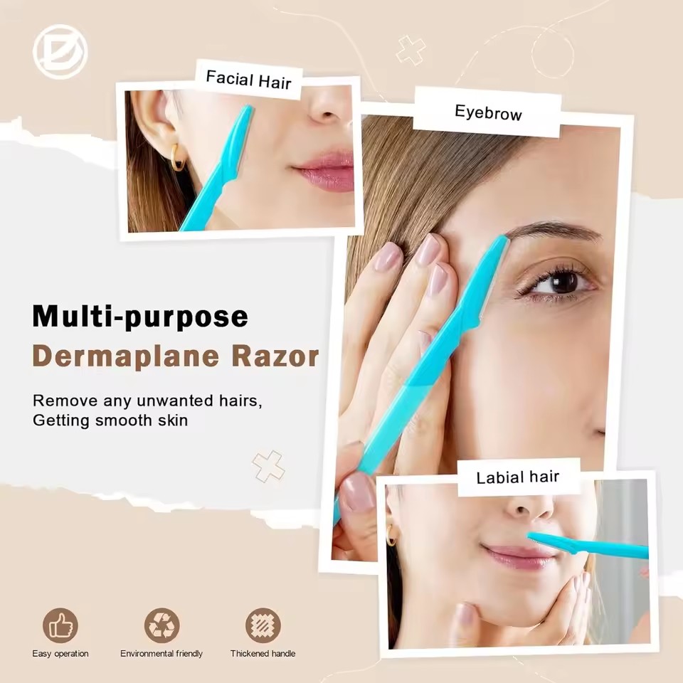 5/10/30/40pcsbrow Razor dan Pi - Aftershave ulasan dan harga