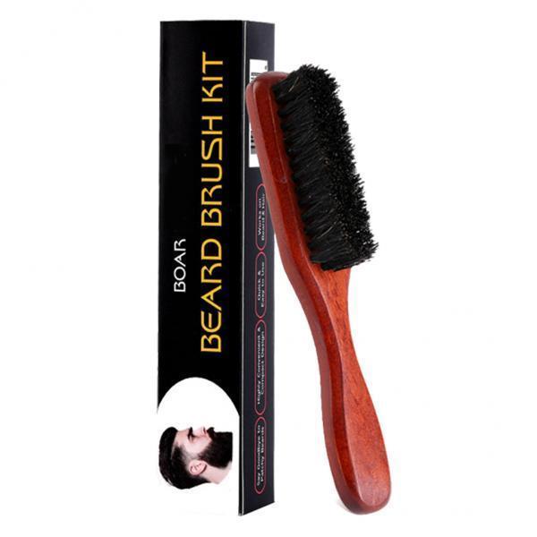 Sikat Jenggot Kayu Lembut, Per - Mens Grooming Travel Kit ulasan dan harga