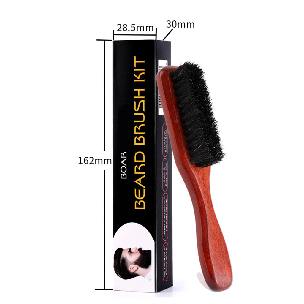 Sikat Jenggot Kayu Lembut, Per - Mens Grooming Travel Kit ulasan dan harga