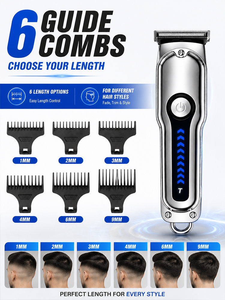 Alat Cukur Rambut Pria T-Blade - Beard Trimmer ulasan dan harga