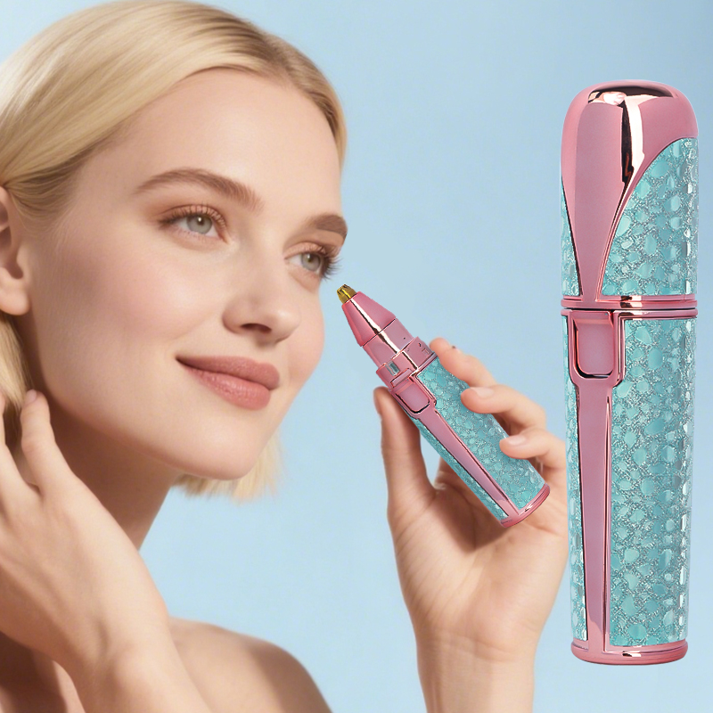 2 in 1 Pemangkas Alis Elektrik - Aftershave ulasan dan harga