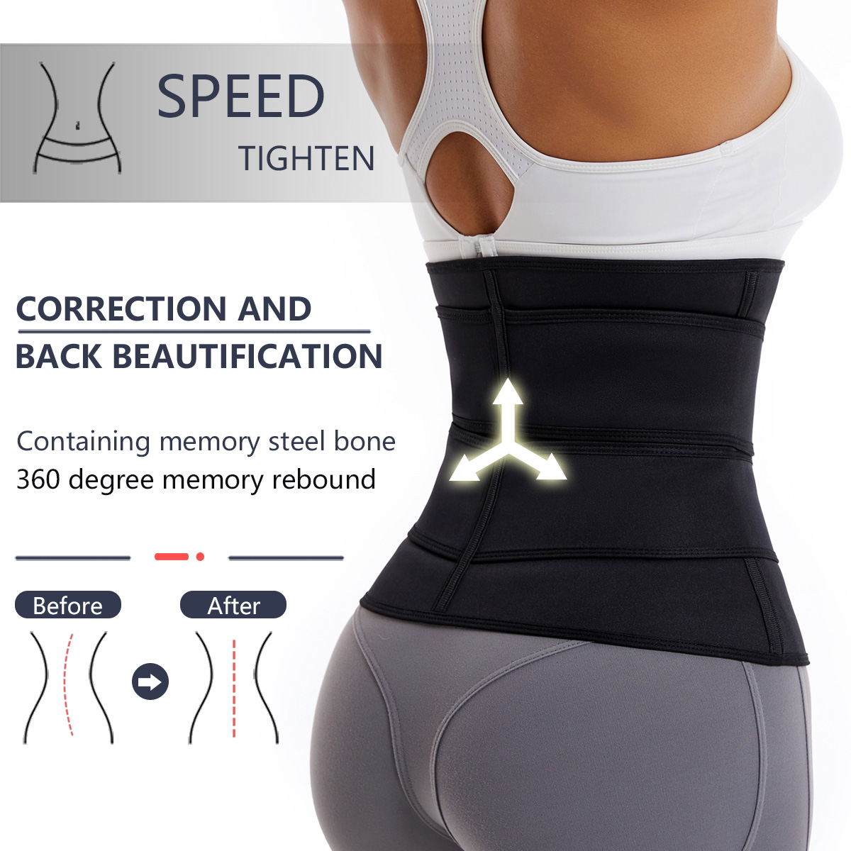 Sabuk Pelatih Pinggang Wanita  - Body Trimmer ulasan dan harga