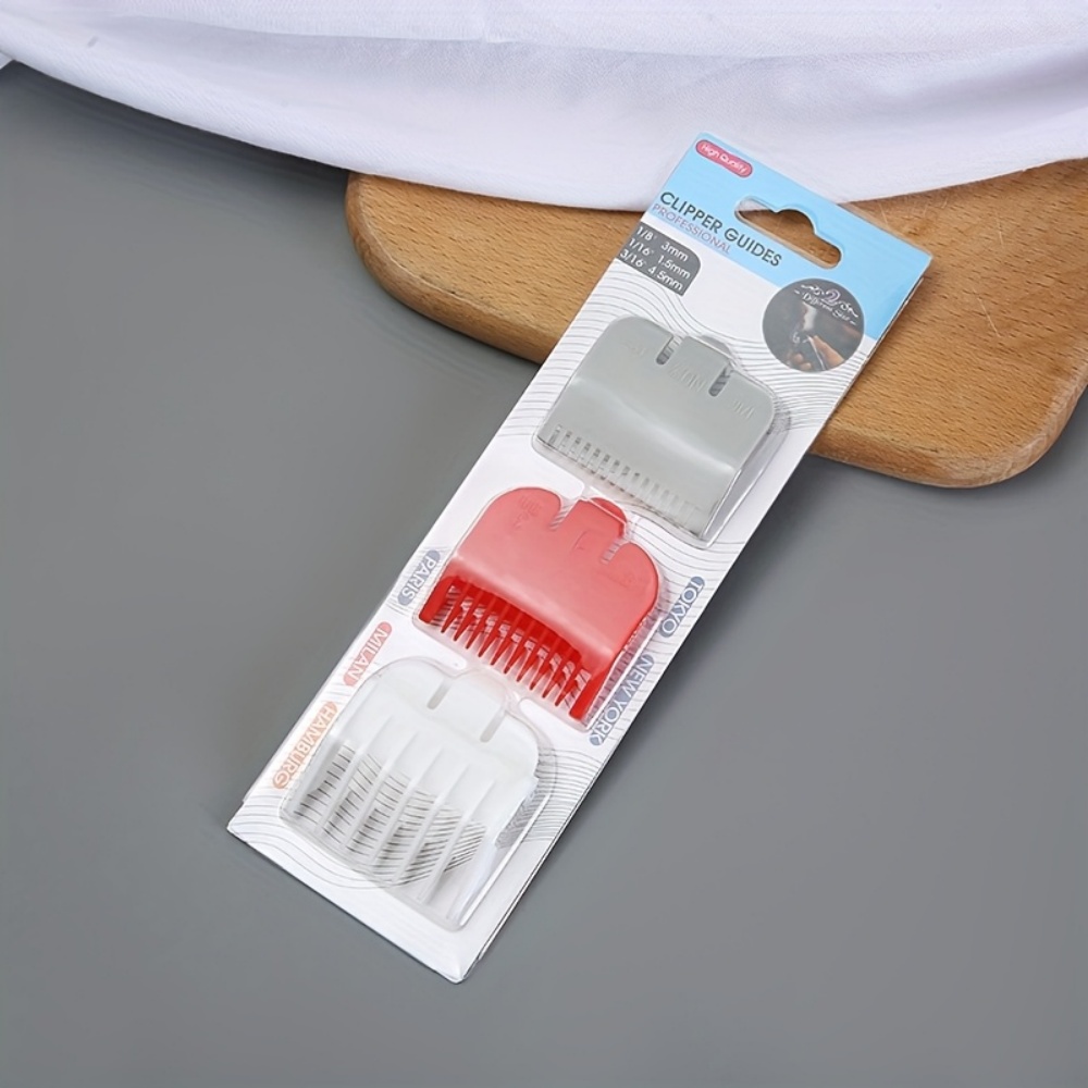 Set 3 Buah Sisir Panduan Pemot - Hair Clipper ulasan dan harga