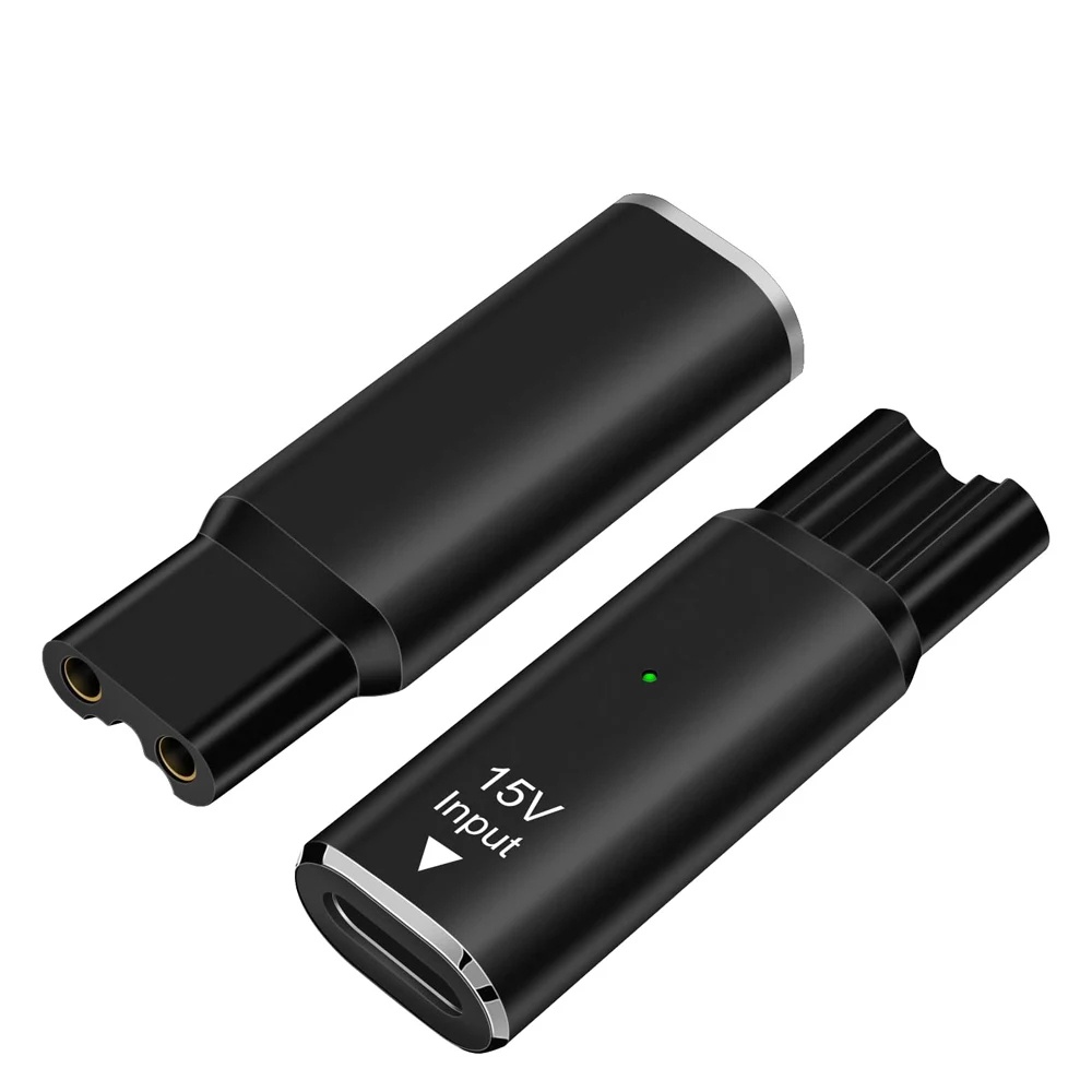 Adaptor Alat Cukur Tipe-C 15V, - Beard Trimmer ulasan dan harga