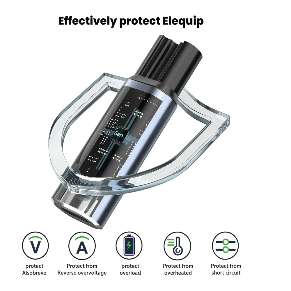 Adaptor Alat Cukur Tipe-C 15V, - Beard Trimmer ulasan dan harga