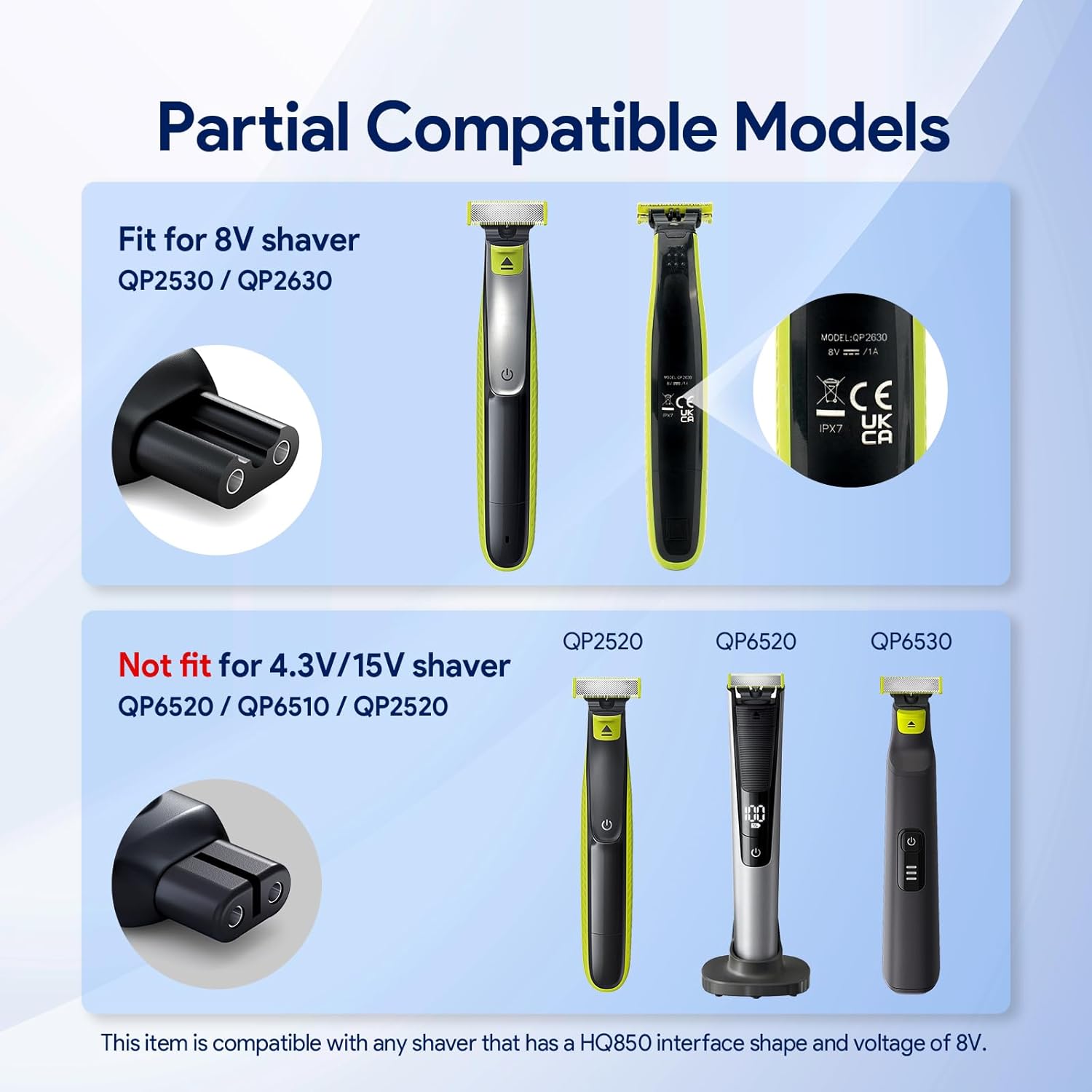 Konverter Pengisi Daya Adaptor - Electric Shaver Rotary ulasan dan harga
