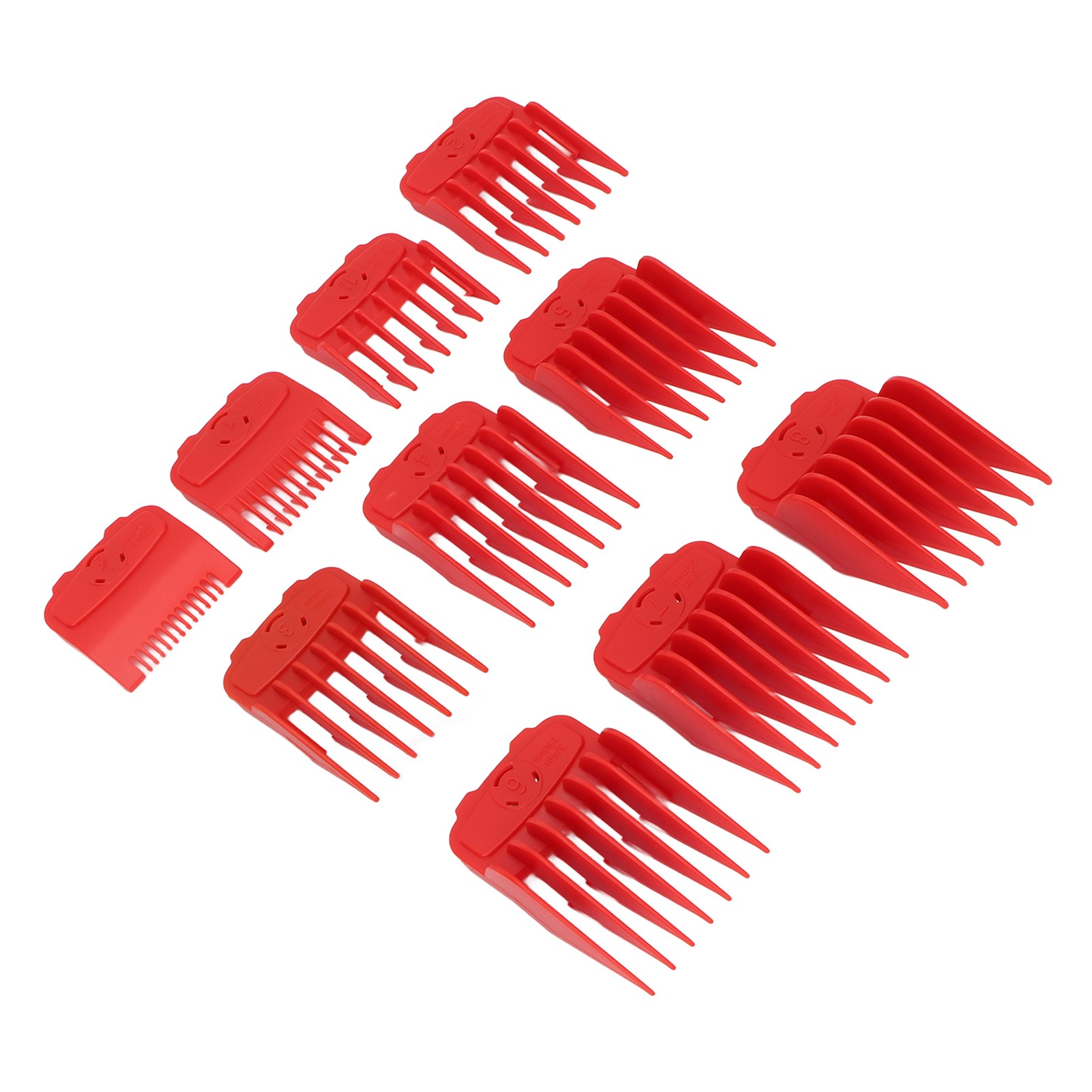 10 buah Sisir Panduan untuk Me - Hair Clipper ulasan dan harga