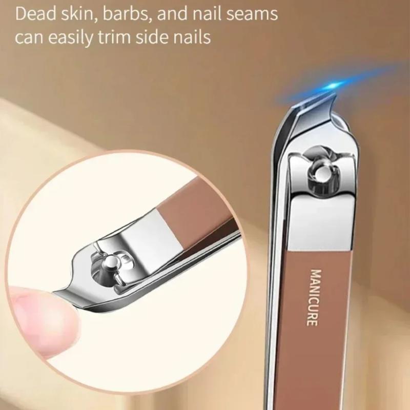 Kit Perawatan Kuku Set Manikur - Mens Grooming Travel Kit ulasan dan harga