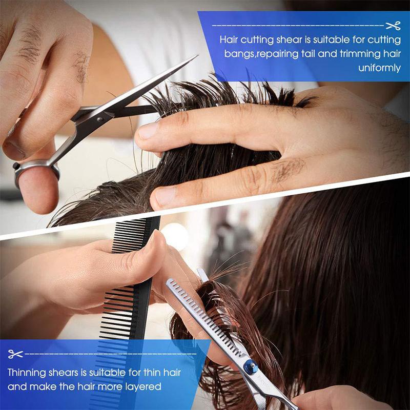 Set Gunting Potong Rambut 6 In - Grooming Scissors ulasan dan harga