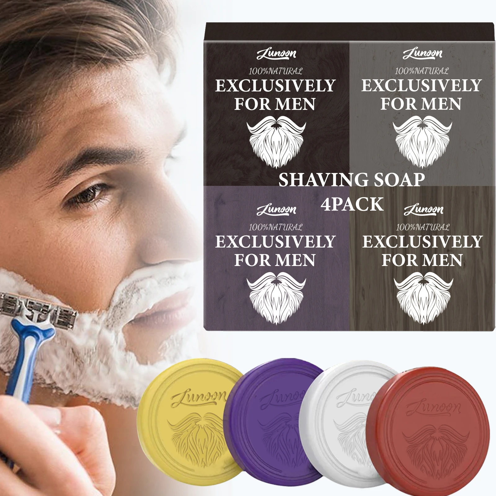 4/1 Buah Sabun Cukur Jenggot P - Shaving Cream ulasan dan harga