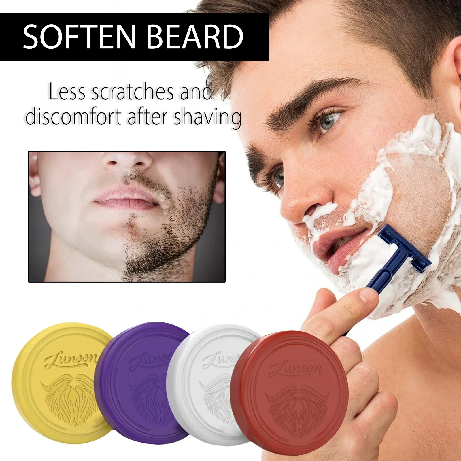 4/1 Buah Sabun Cukur Jenggot P - Shaving Cream ulasan dan harga