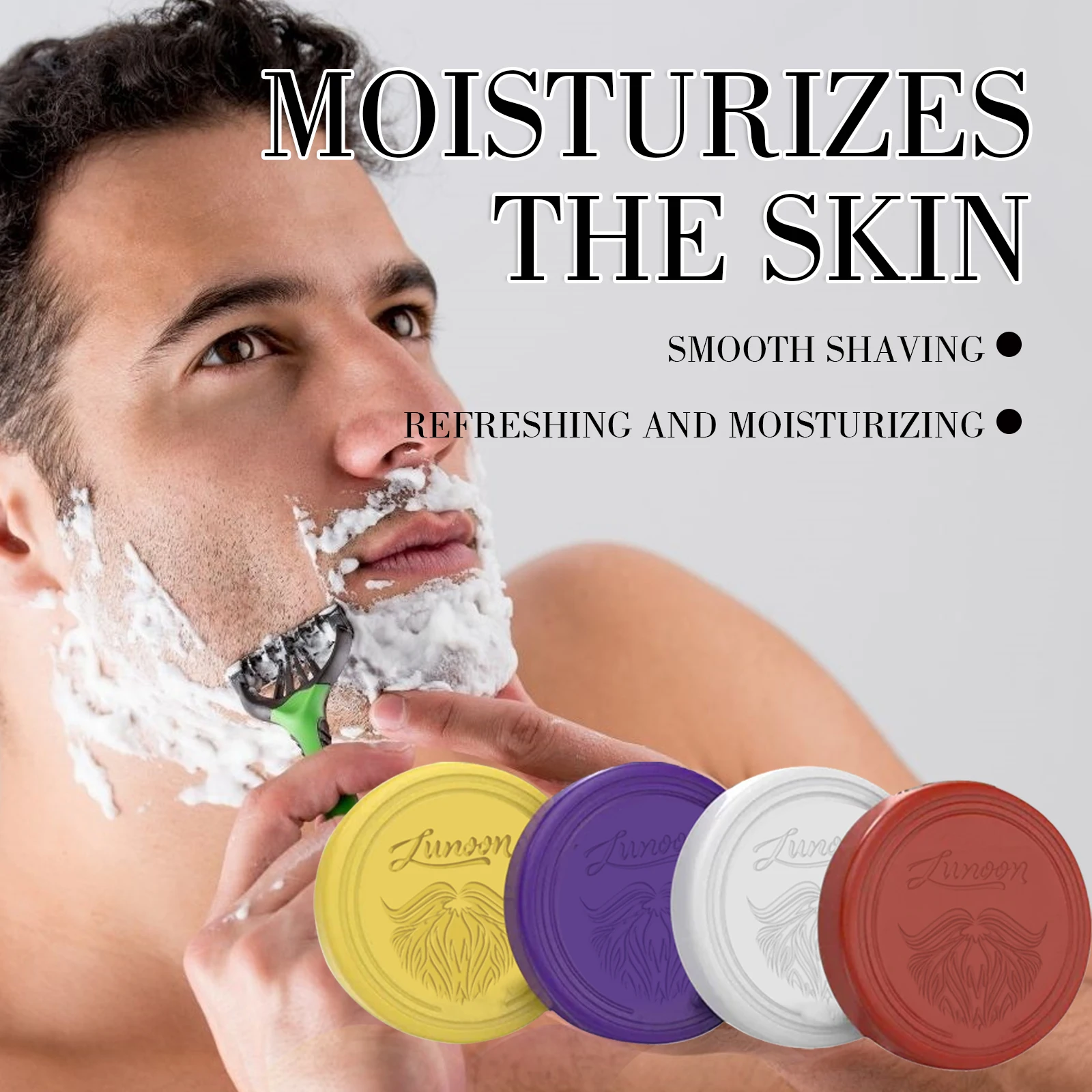 4/1 Buah Sabun Cukur Jenggot P - Shaving Cream ulasan dan harga