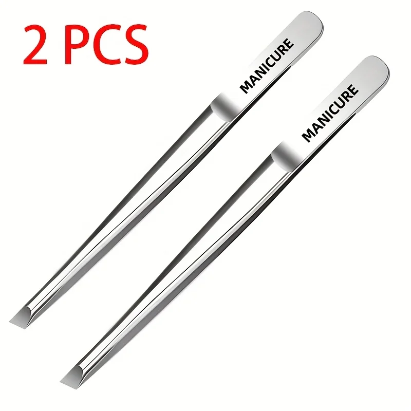2 Buah Pinset Alis & Bulu Mata - Beard Trimmer ulasan dan harga