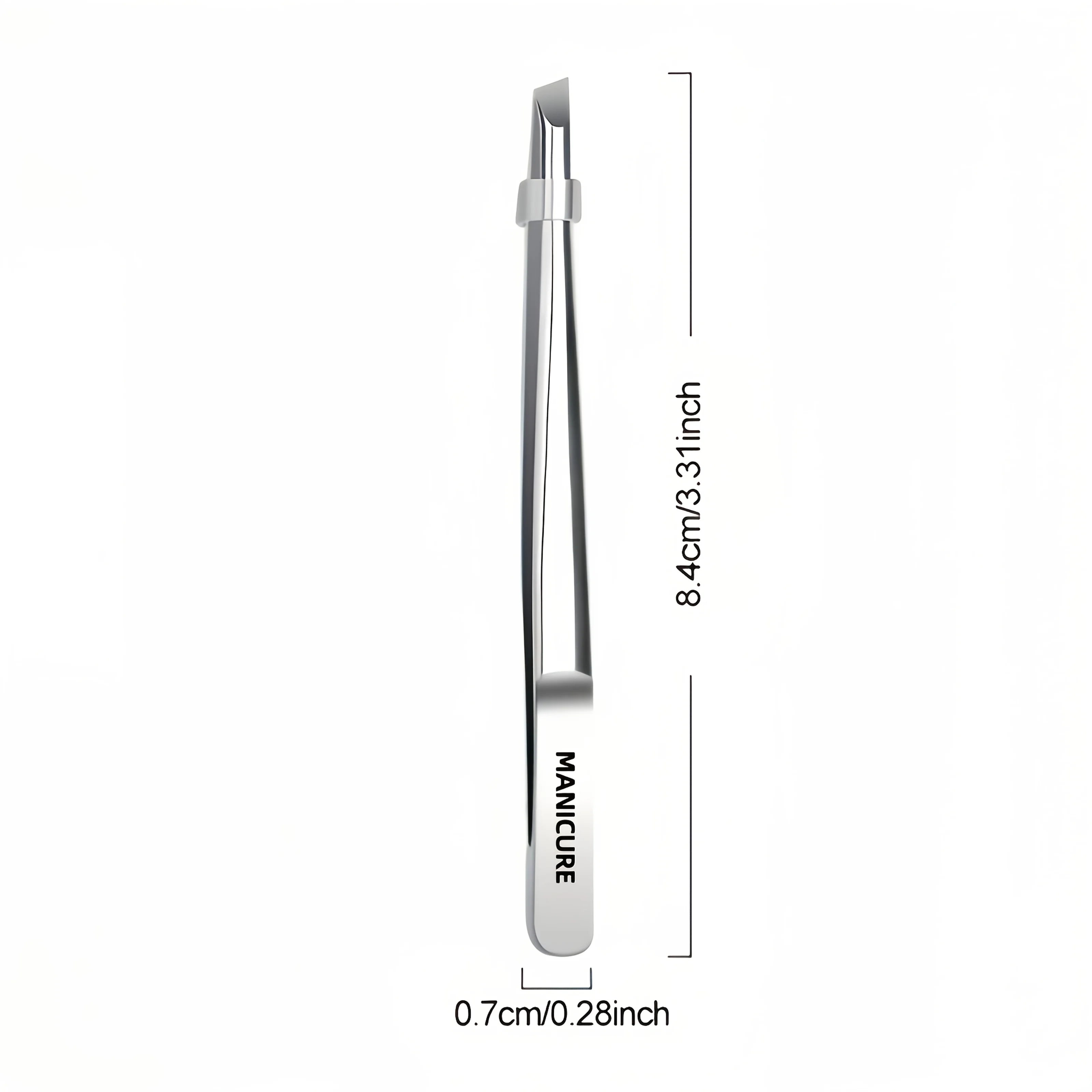 2 Buah Pinset Alis & Bulu Mata - Beard Trimmer ulasan dan harga