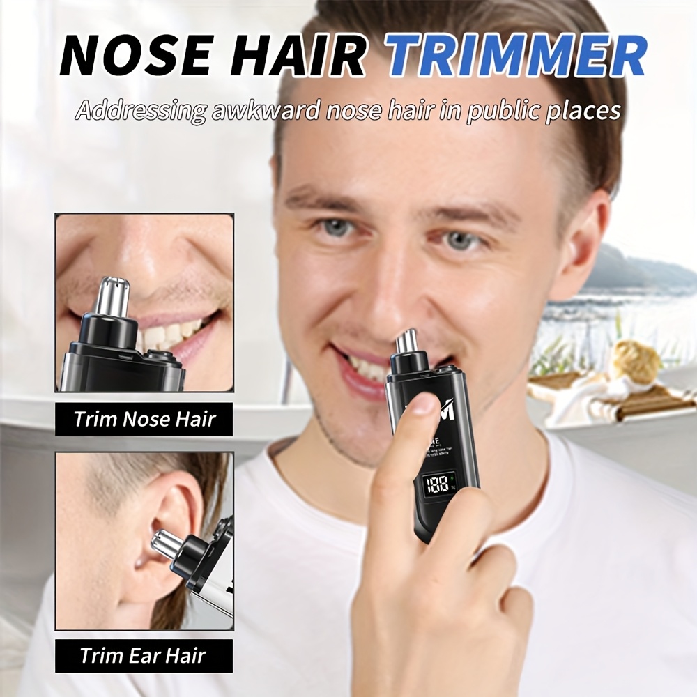 Pemangkas Bulu Hidung Mini Por - Nose Trimmer ulasan dan harga