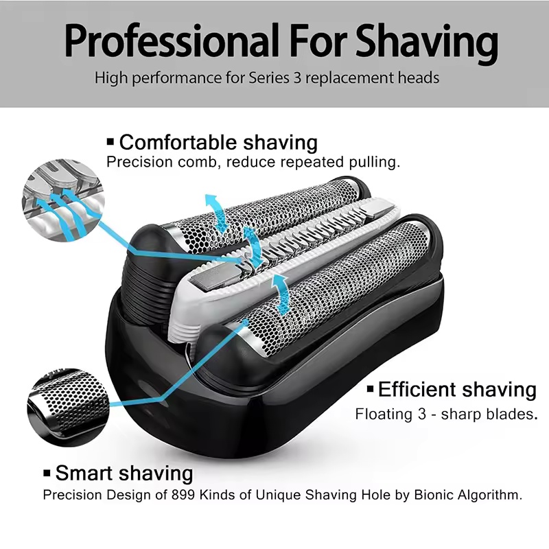 Kepala Pengganti Seri 3 32B 32 - Electric Shaver Rotary ulasan dan harga