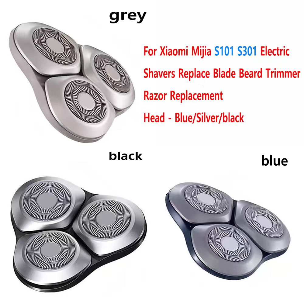 Untuk Xiaomi Mijia S101 S301 A - Electric Shaver Rotary ulasan dan harga
