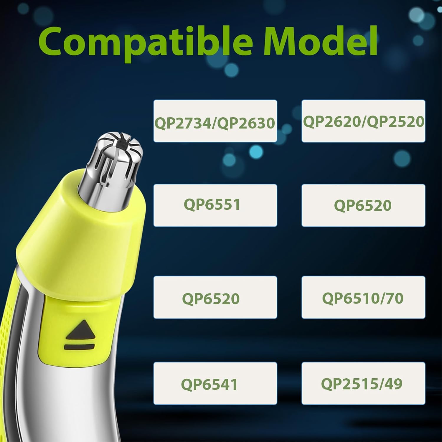 YUKU pencukur elektrik hibrida - Electric Shaver Rotary ulasan dan harga