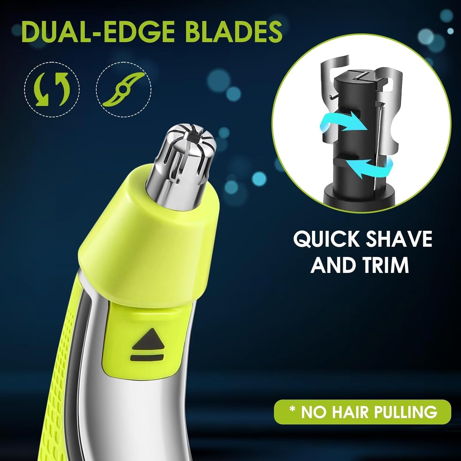 YUKU pencukur elektrik hibrida - Electric Shaver Rotary ulasan dan harga