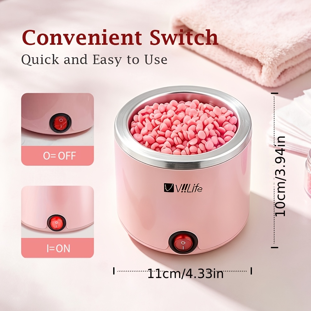 Kit Lilin Keras Untuk Menghila - Nose Trimmer ulasan dan harga