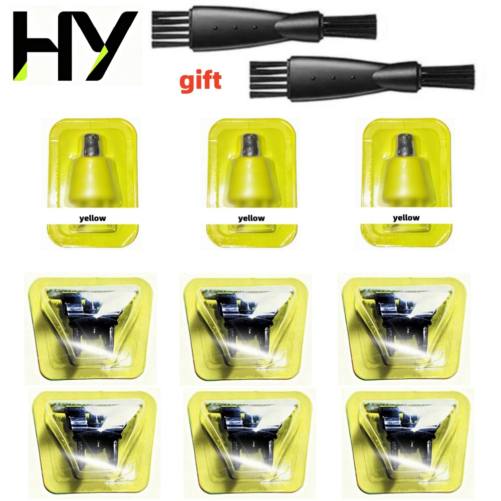 Pisau Pengganti Alat Cukur Unt - Electric Shaver Rotary ulasan dan harga