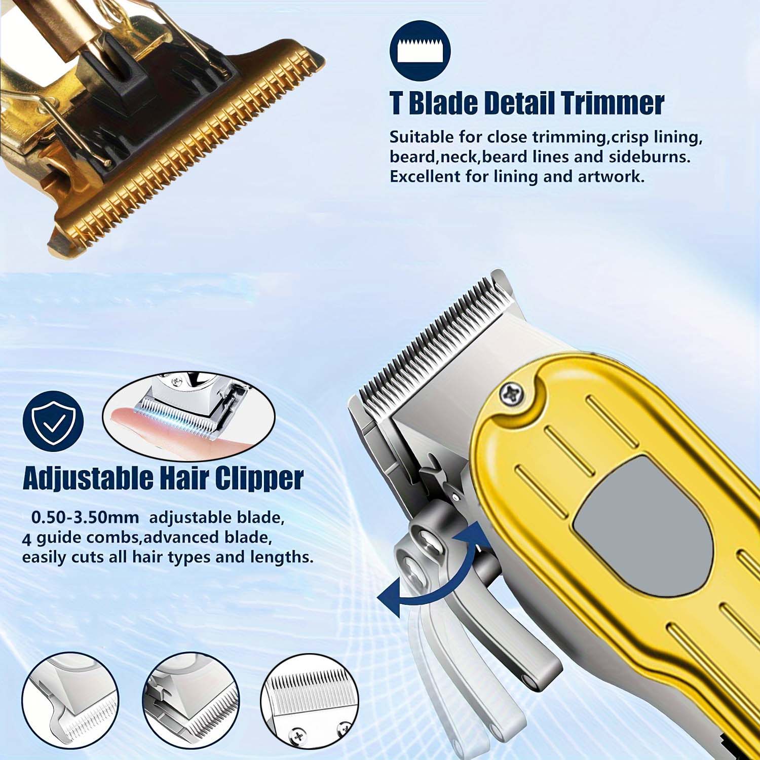 Set Alat Cukur Rambut Elektrik - Body Trimmer ulasan dan harga
