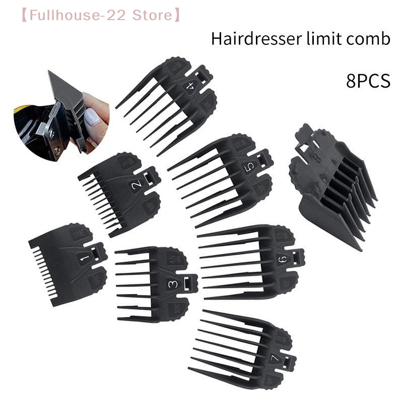 【MAX-22】8 Buah/Set Set Penggan - Hair Clipper ulasan dan harga