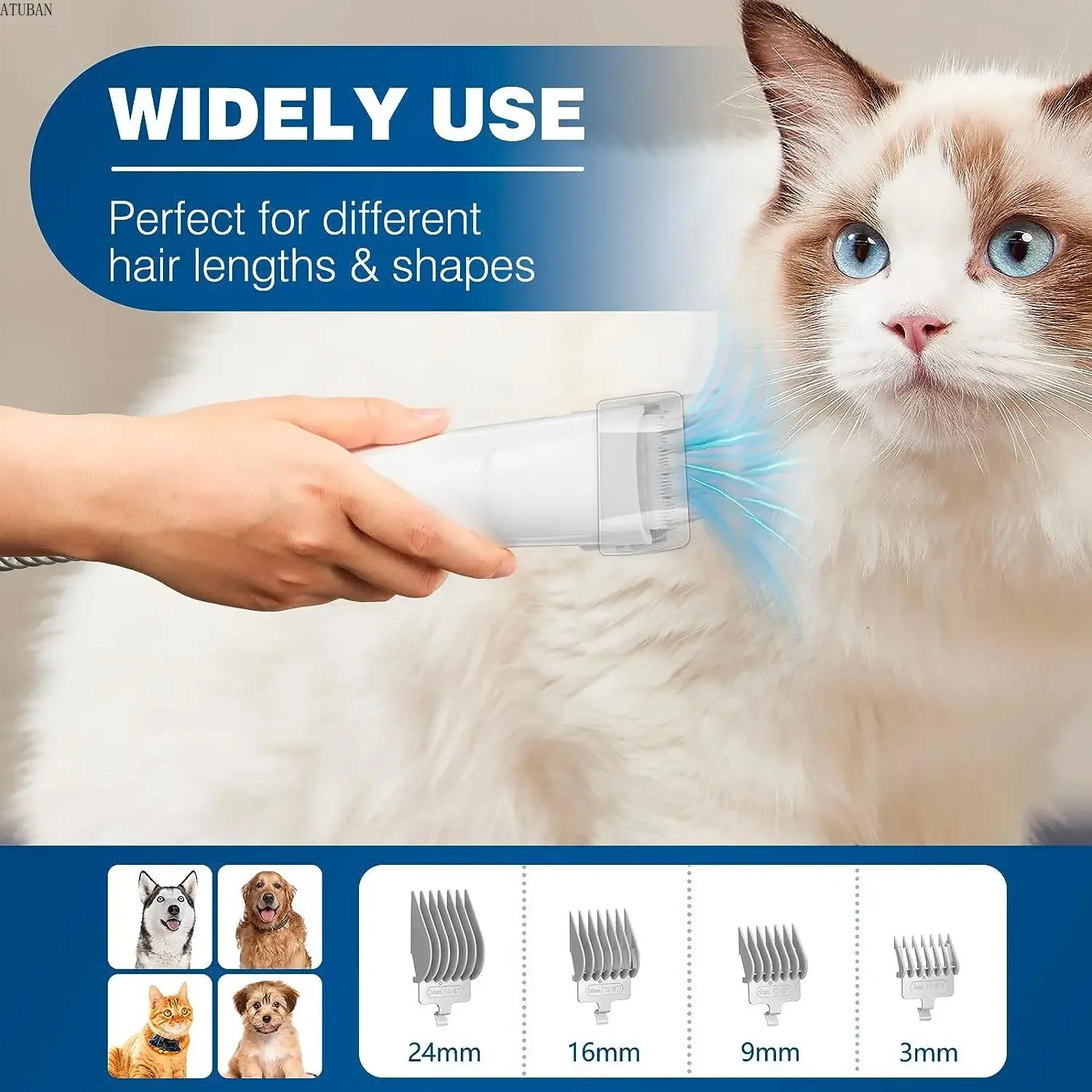 Perlengkapan Perawatan Anjing  - Grooming Kit ulasan dan harga
