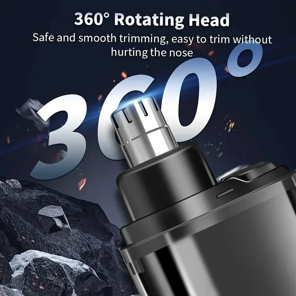 Pemangkas Rambut Hidung Elektr - Nose Trimmer ulasan dan harga