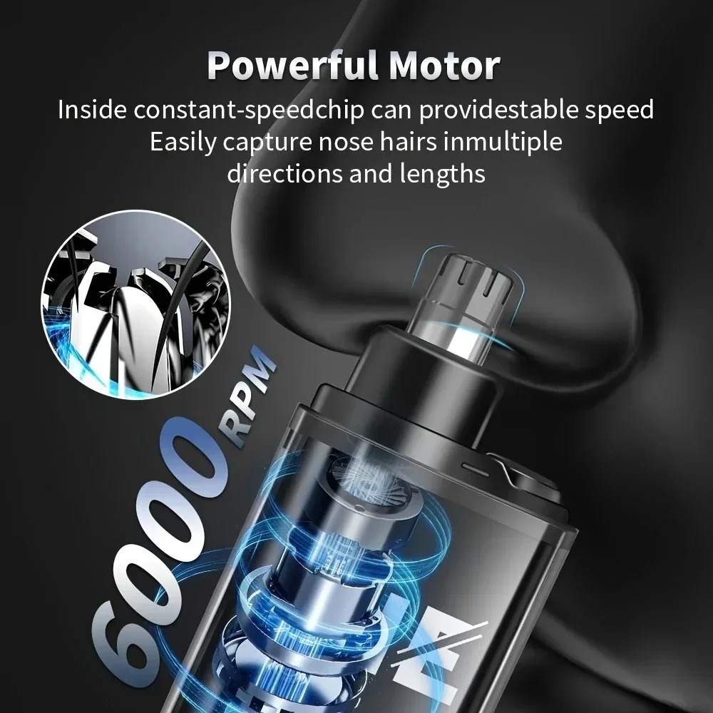 Pemangkas Rambut Hidung Elektr - Nose Trimmer ulasan dan harga