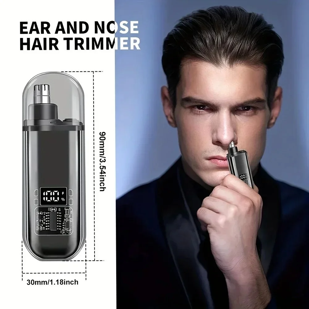Pemangkas Rambut Hidung Elektr - Nose Trimmer ulasan dan harga