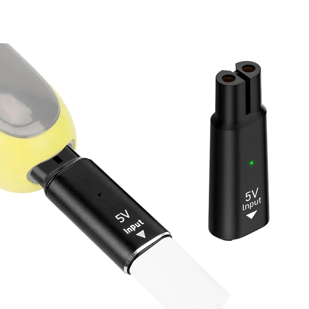 Pengisi Daya Alat Cukur 5V Ada - Beard Trimmer ulasan dan harga