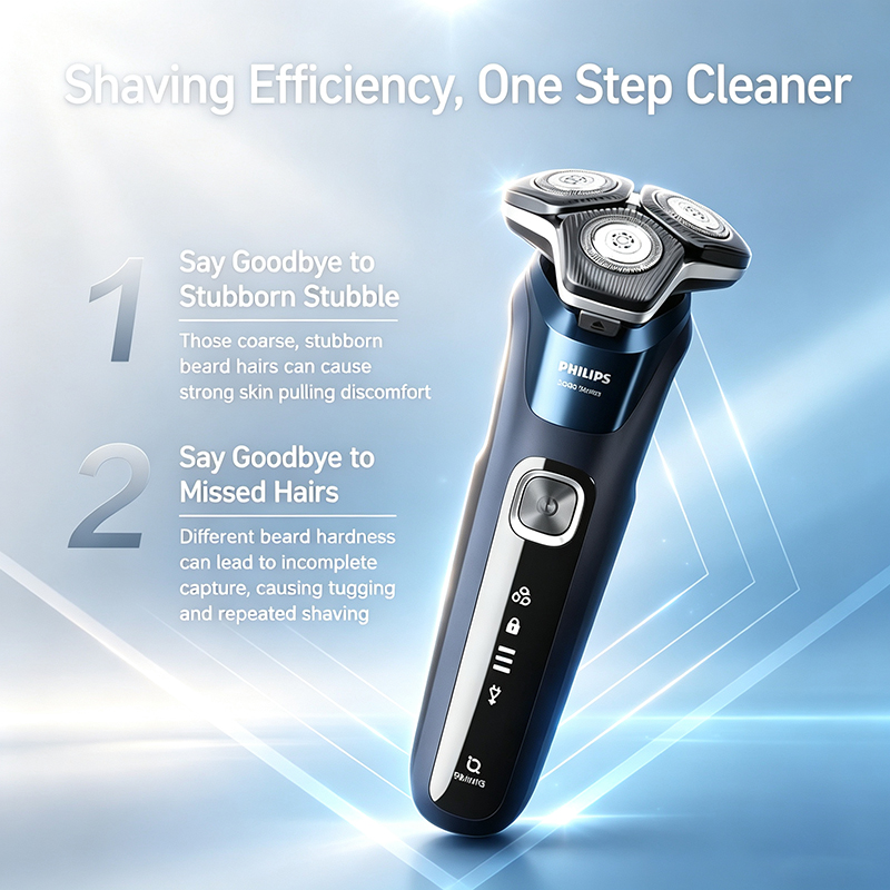 Philips S5835 Alat Cukur Elekt - Mens Grooming Travel Kit ulasan dan harga