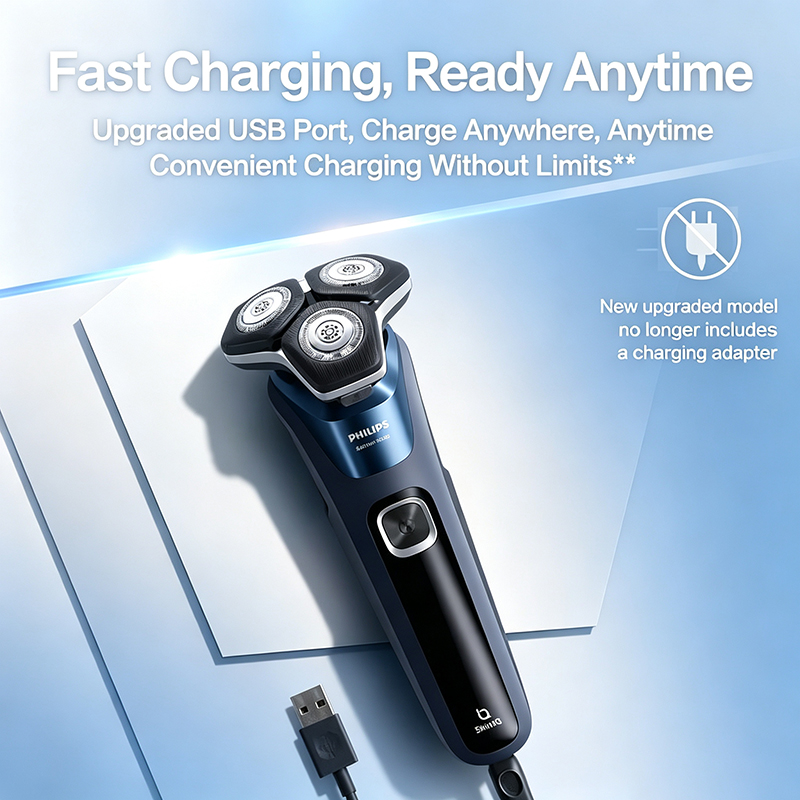 Philips S5835 Alat Cukur Elekt - Mens Grooming Travel Kit ulasan dan harga